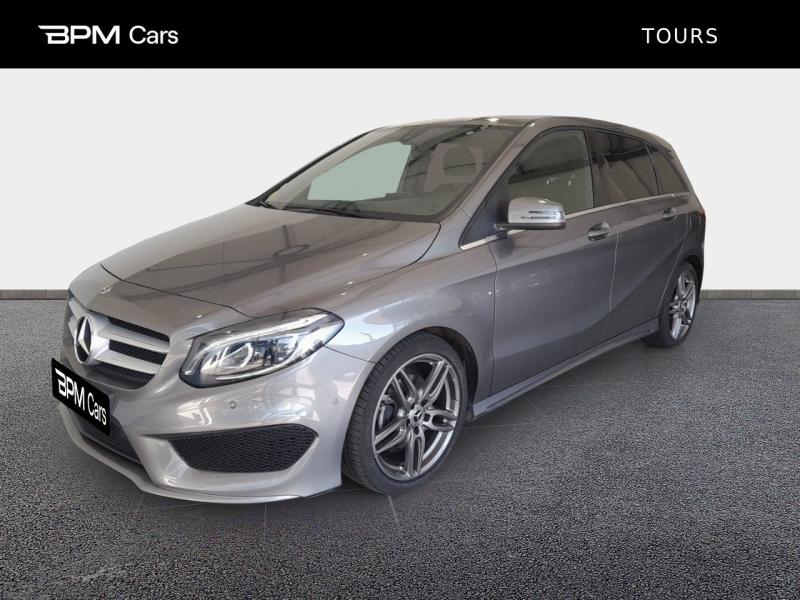 Photo MERCEDES-BENZ Classe B 200d 136ch Sport Edition 7G-DCT