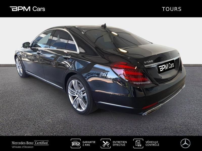 Image MERCEDES-BENZ Classe S 560 Fascination 4Matic 9G-Tronic