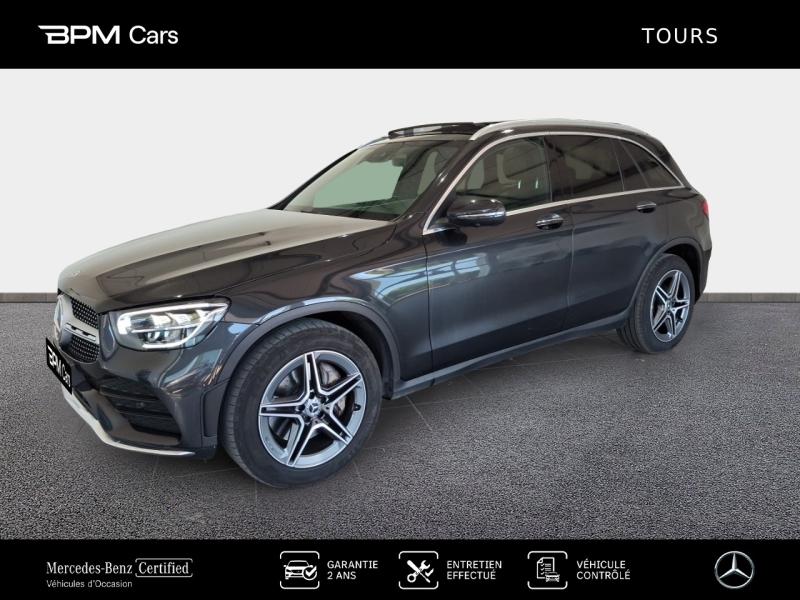 Photo MERCEDES-BENZ GLC 220 d 194ch AMG Line 4Matic 9G-Tronic