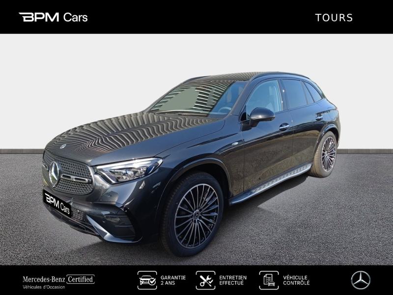 Photo MERCEDES-BENZ GLC 300 de Hybrid 333ch AMG Line + 4Matic 9G-Tronic