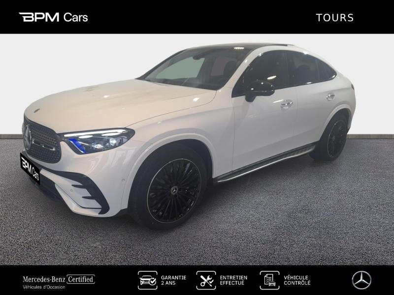 Photo MERCEDES-BENZ GLC Coupé 220 d 197ch AMG Line 4Matic 9G-Tronic