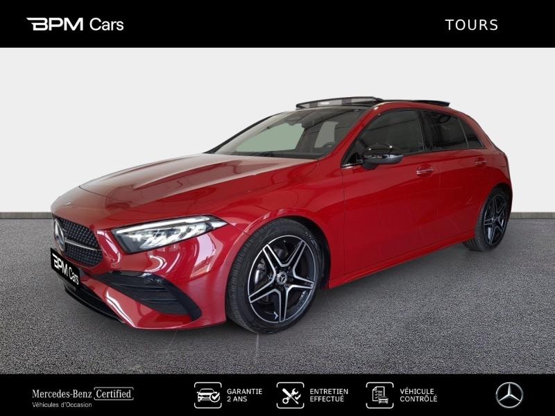 Photo MERCEDES-BENZ Classe A 180 d 116ch AMG Line 8G-DCT