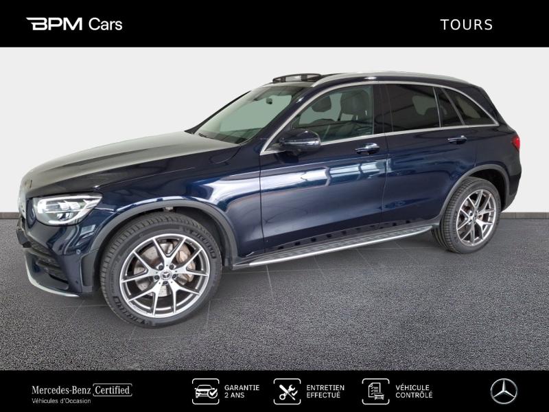 Photo MERCEDES-BENZ GLC 300 de 194+122ch AMG Line 4Matic 9G-Tronic