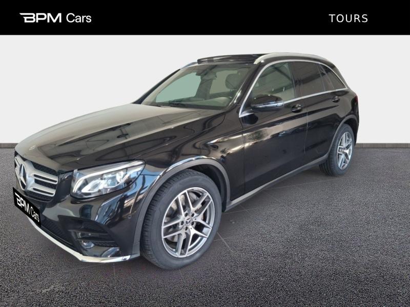Photo MERCEDES-BENZ GLC 220 d 170ch Sportline 4Matic 9G-Tronic