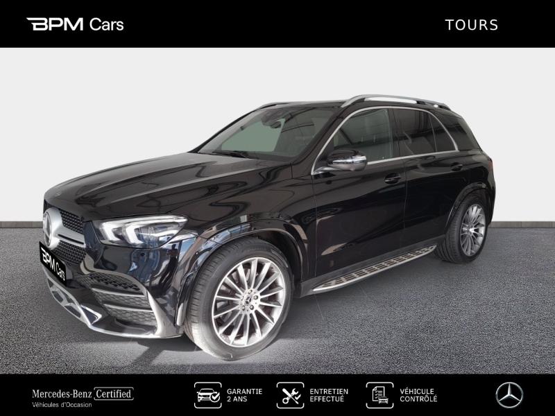 Photo MERCEDES-BENZ GLE 350 d 272ch AMG Line 4Matic 9G-Tronic