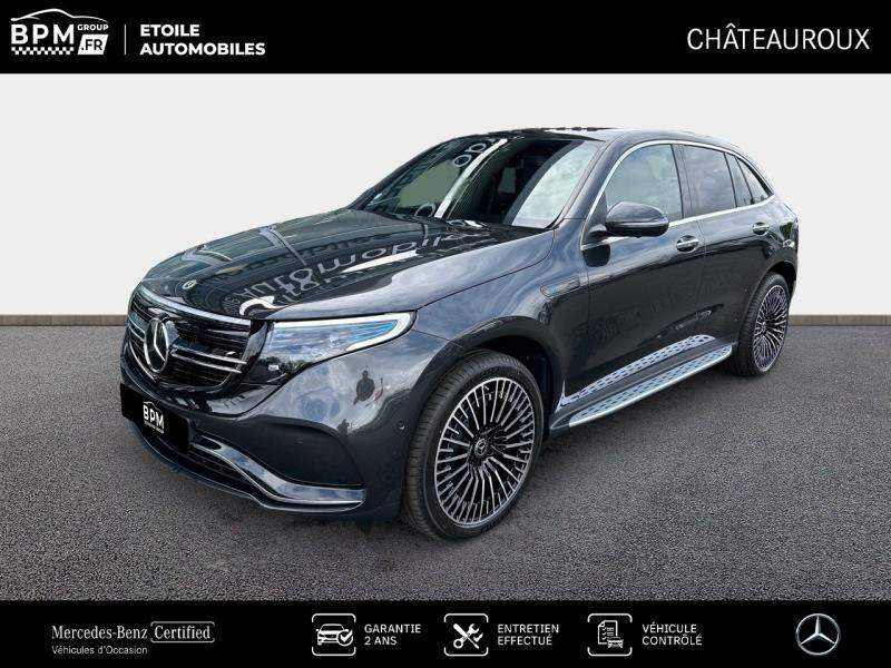 Photo MERCEDES-BENZ EQC 400 408ch AMG Line 4Matic 11cv