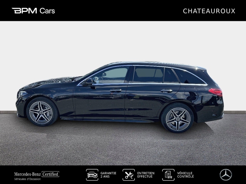 Image MERCEDES-BENZ Classe C Break 300 e 204+129ch AMG Line