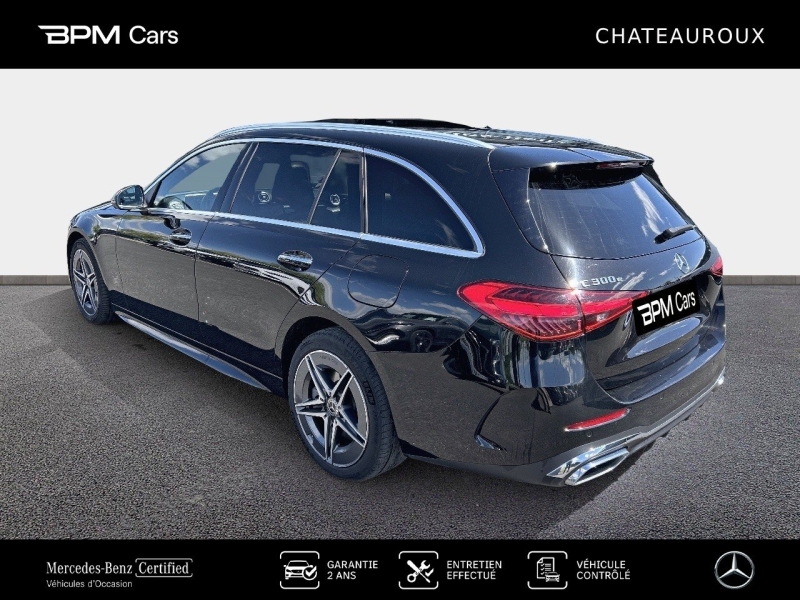 Image MERCEDES-BENZ Classe C Break 300 e 204+129ch AMG Line