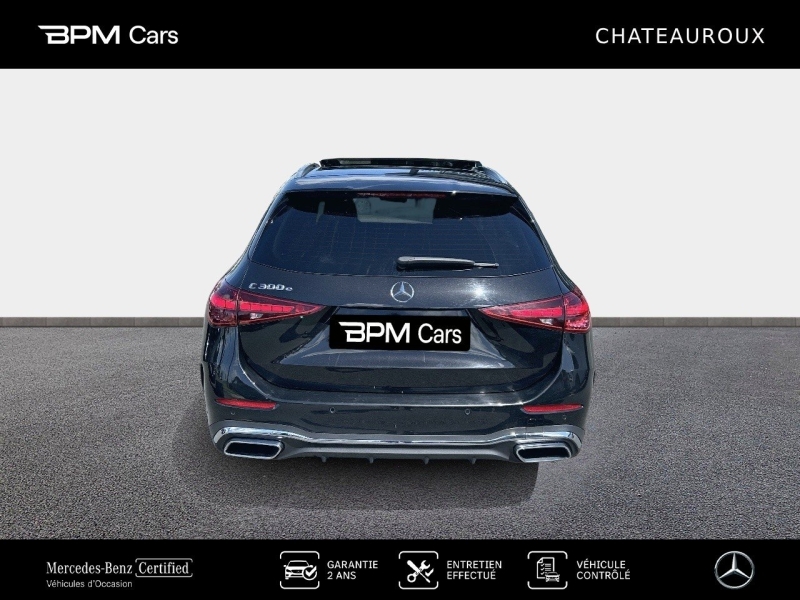 Image MERCEDES-BENZ Classe C Break 300 e 204+129ch AMG Line
