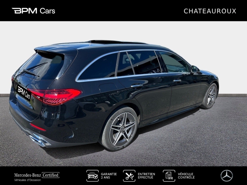 Image MERCEDES-BENZ Classe C Break 300 e 204+129ch AMG Line