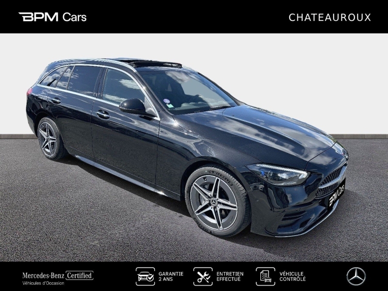 Image MERCEDES-BENZ Classe C Break 300 e 204+129ch AMG Line