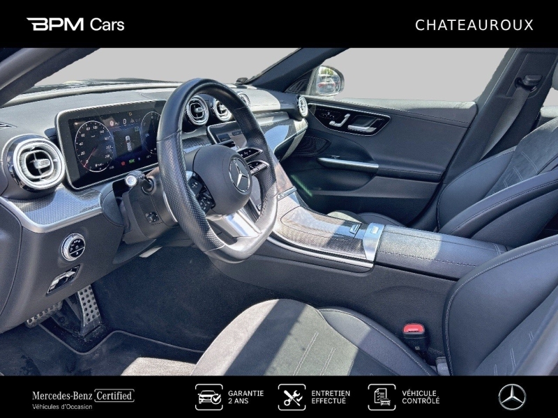 Image MERCEDES-BENZ Classe C Break 300 e 204+129ch AMG Line