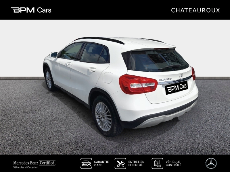Image MERCEDES-BENZ GLA 180 122ch Intuition 7G-DCT Euro6d-T