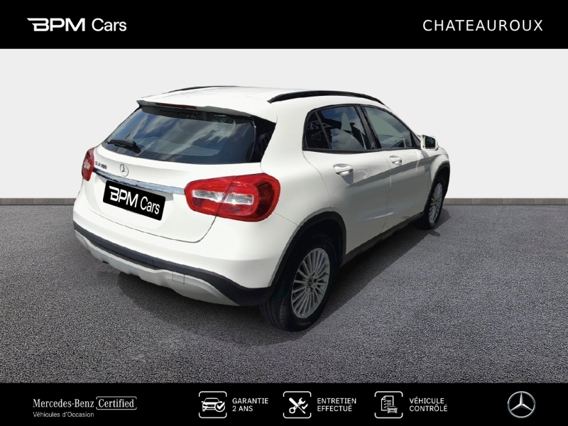 Image MERCEDES-BENZ GLA 180 122ch Intuition 7G-DCT Euro6d-T