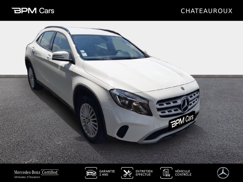 Image MERCEDES-BENZ GLA 180 122ch Intuition 7G-DCT Euro6d-T