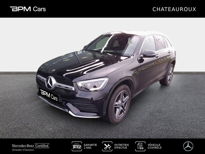 Photo MERCEDES-BENZ GLC 300 de 194+122ch AMG Line 4Matic 9G-Tronic