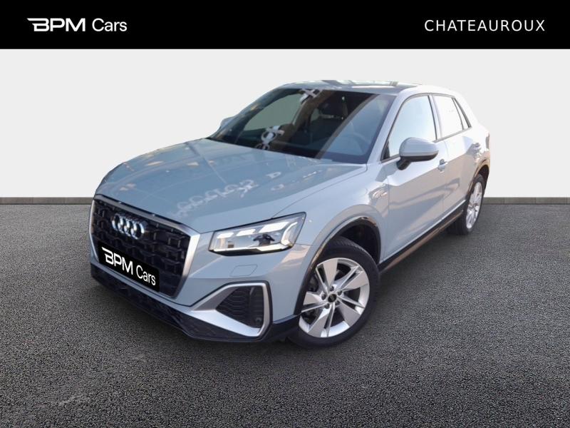 Photo AUDI Q2 35 TDI 150ch S line S tronic 7