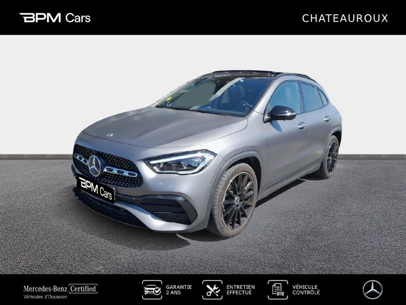 Photo MERCEDES-BENZ GLA 220 d 190ch 4Matic AMG Line 8G-DCT