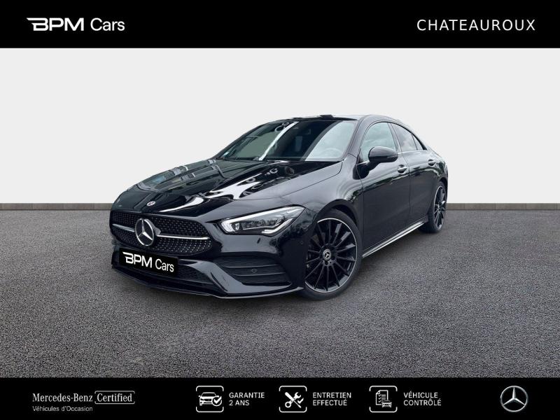 Photo MERCEDES-BENZ CLA 180 d 116ch AMG Line 8G-DCT