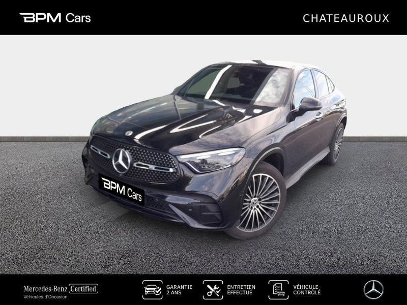 Photo MERCEDES-BENZ GLC Coupé 300 e Hybrid 204+136ch AMG Line 4Matic 9G-Tronic