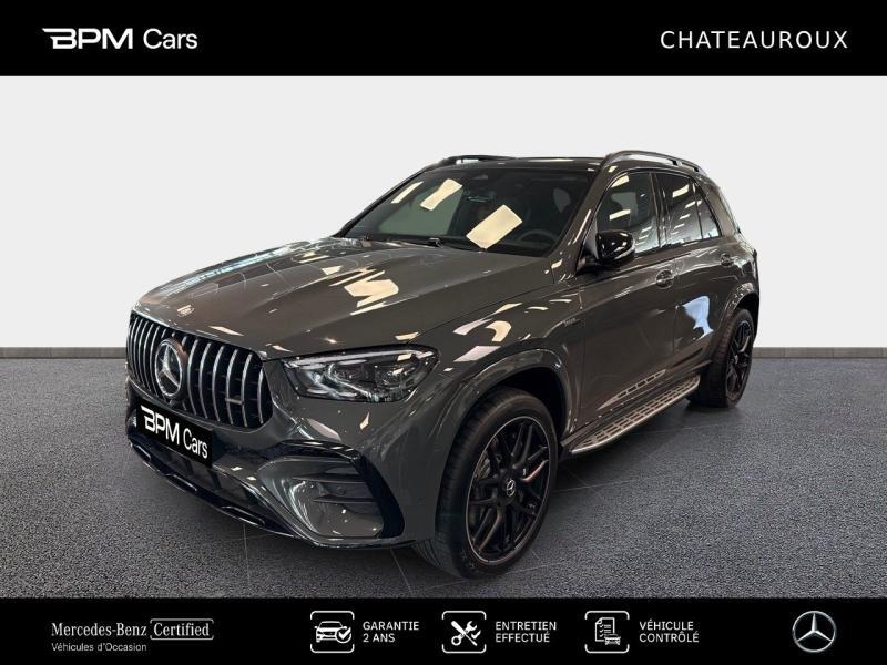 Photo MERCEDES-BENZ GLE 53 AMG 449ch+170ch Hybride 4Matic+ 9G-Speedshift TCT