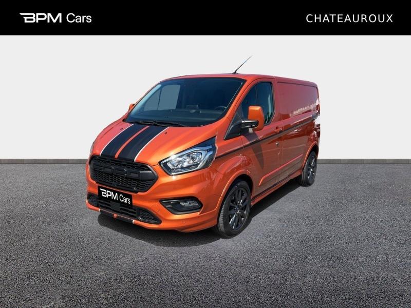 Photo FORD Transit Custom Fg 290 L1H1 2.0 EcoBlue 170 S&S Sport BVA6