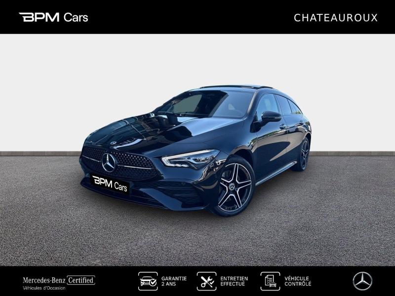 Photo MERCEDES-BENZ CLA Shooting Brake 250 e 218ch AMG Line 8G-DCT