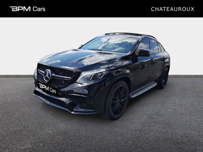 Photo MERCEDES-BENZ GLE Coupé 63 AMG S 585ch 4Matic 7G-Tronic Speedshift Plus