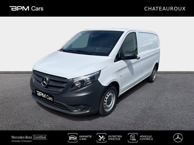 Photo MERCEDES-BENZ Vito Fg 114 CDI Compact First Traction
