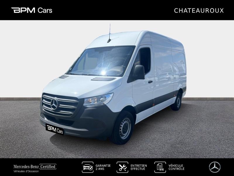 Photo MERCEDES-BENZ Sprinter Fg 314 CDI 37 3T5 First Propulsion Lourd