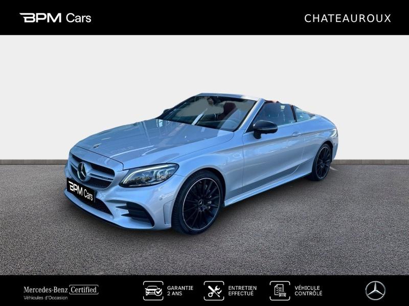 Photo MERCEDES-BENZ Classe C Cabriolet 43 AMG 390ch 4Matic Speedshift TCT AMG 28cv