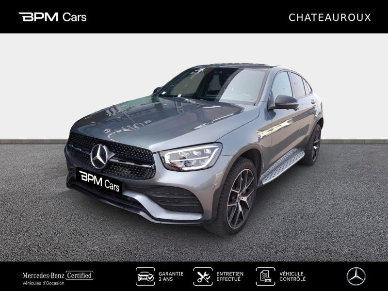 Photo MERCEDES-BENZ GLC Coupé 300 de 194+122ch AMG Line 4Matic 9G-Tronic
