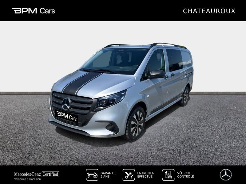 Photo MERCEDES-BENZ Vito Fg 119 CDI Mixto Long Select Propulsion 9G-Tronic