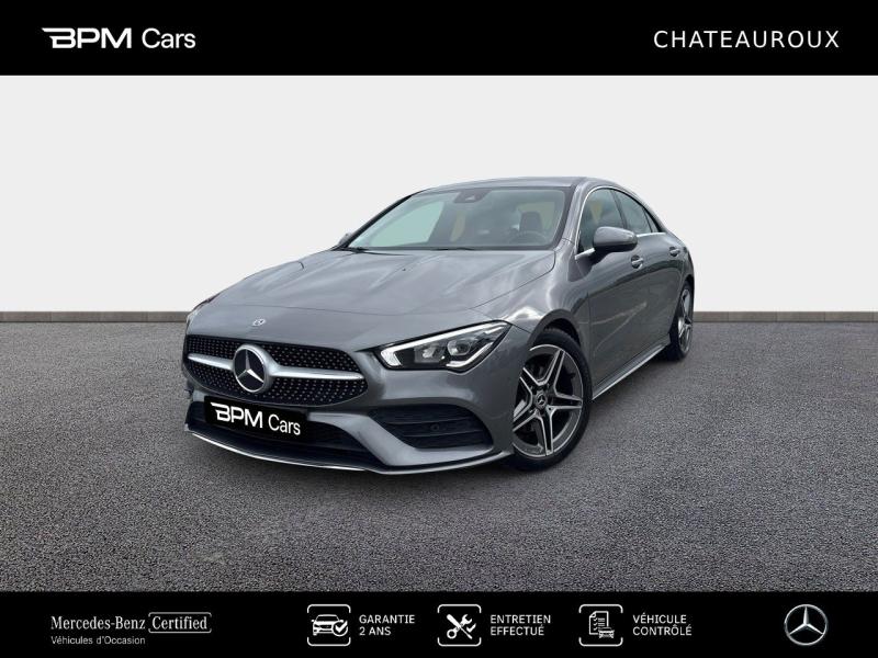 Photo MERCEDES-BENZ CLA 180 d 116ch AMG Line 7G-DCT