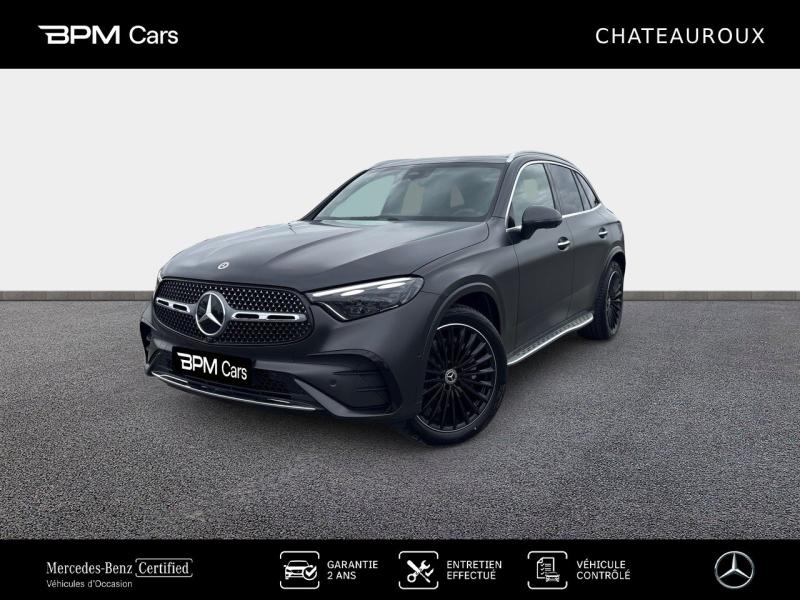 Photo MERCEDES-BENZ GLC 220 d 197ch AMG Line 4Matic 9G-Tronic