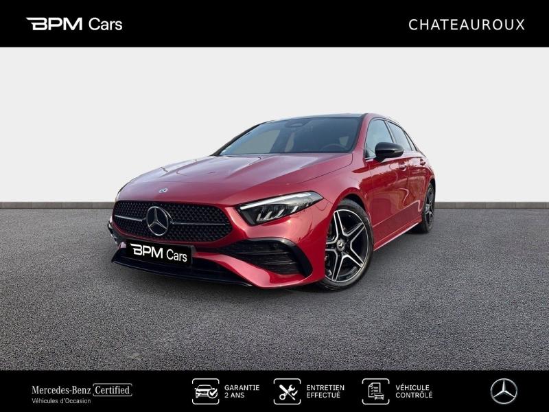 Photo MERCEDES-BENZ Classe A 200 d 150ch AMG Line 8G-DCT