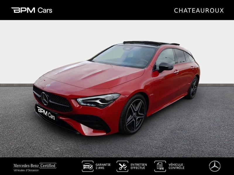 Photo MERCEDES-BENZ CLA Shooting Brake 200 d 150ch AMG Line 8G-DCT 8cv