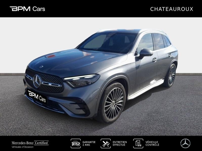 Photo MERCEDES-BENZ GLC 220 d 197ch AMG Line 4Matic 9G-Tronic