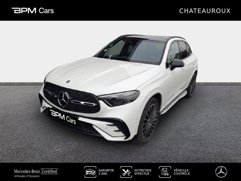 Photo MERCEDES-BENZ GLC 220 d 197ch AMG Line 4Matic 9G-Tronic