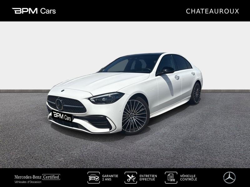 Photo MERCEDES-BENZ Classe C 220 d 200ch AMG Line