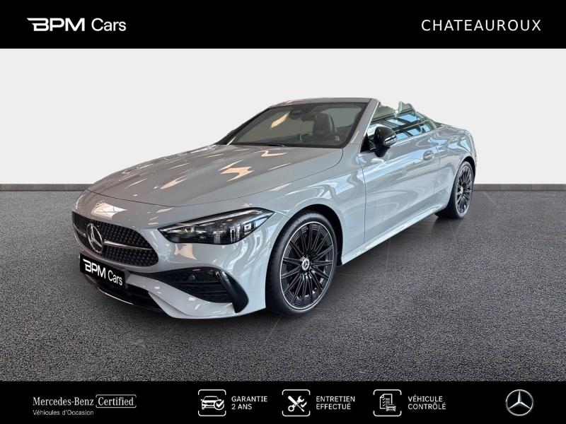 Photo MERCEDES-BENZ CLE Cabriolet 220 d 197ch AMG Line 9G-Tronic