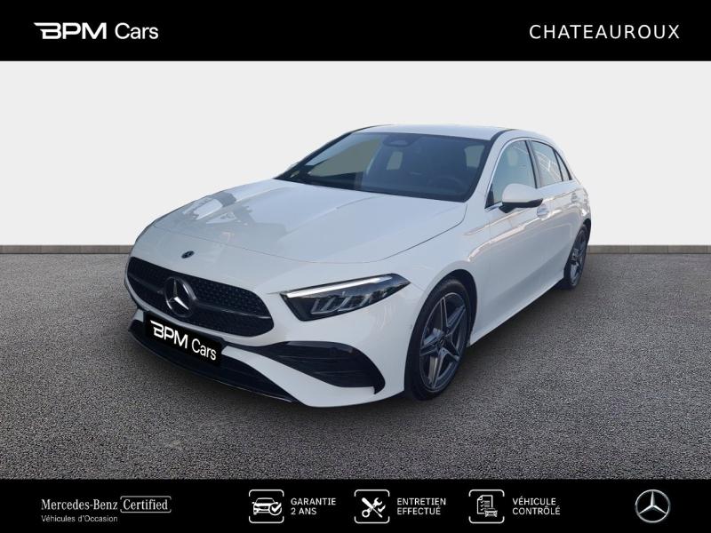 Photo MERCEDES-BENZ Classe A 200 d 150ch AMG Line 8G-DCT
