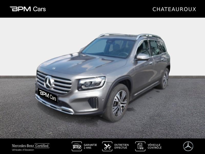 Photo MERCEDES-BENZ GLB 200 d 150ch Progressive Line 8G-DCT