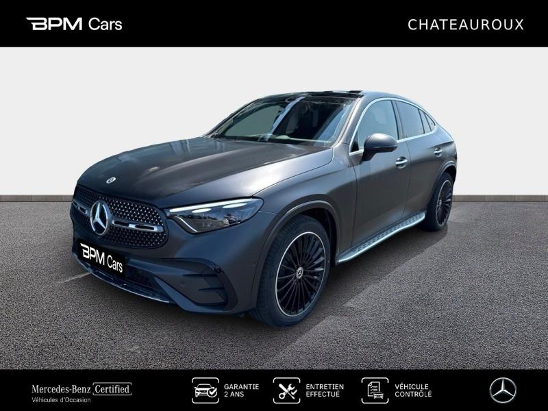 Photo MERCEDES-BENZ GLC Coupé 220 d 197ch AMG Line 4Matic 9G-Tronic