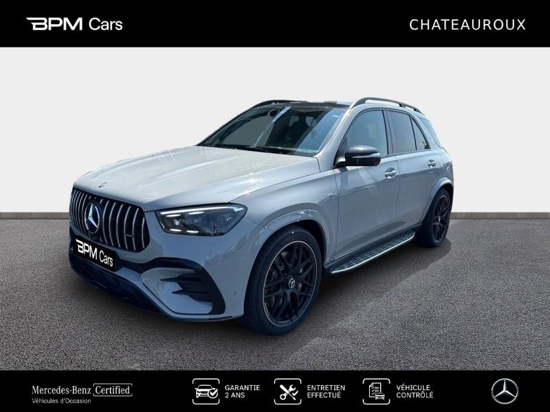 Photo MERCEDES-BENZ GLE 53 AMG 449ch+136ch Hybride 4Matic+ 9G-Speedshift TCT