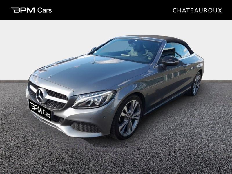 Photo MERCEDES-BENZ Classe C Cabriolet 220 d 170ch Executive