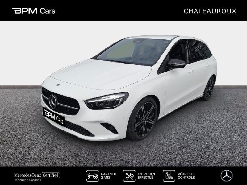 Photo MERCEDES-BENZ Classe B 180 136ch Progressive Line 7G-DCT