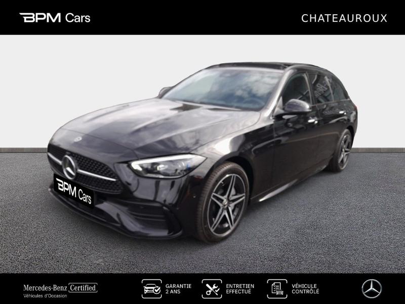 Photo MERCEDES-BENZ Classe C Break 300 d e Hybrid EQ 197+129ch AMG Line +