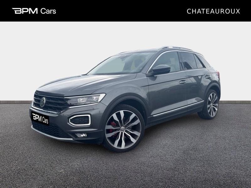 Photo VOLKSWAGEN T-Roc 2.0 TDI 150ch Carat 4Motion DSG7