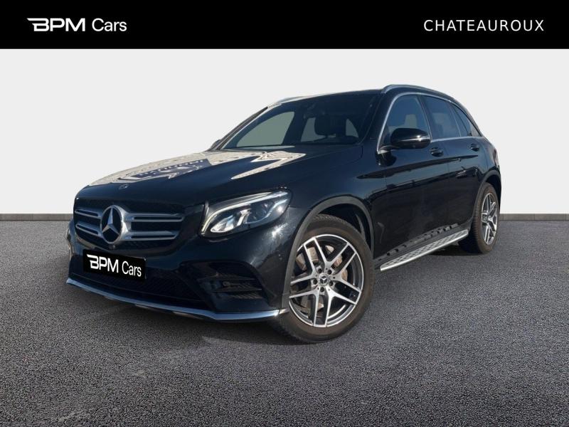 Photo MERCEDES-BENZ GLC 220 d 170ch Sportline 4Matic 9G-Tronic Euro6c